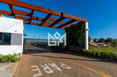 Lote Residencial de 128 m² em Gravataí - Passo das Pedras com Segurança 24h