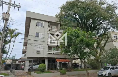 Apartamento semi-mobiliado com vaga e sacada no bairro Jardim do Salso