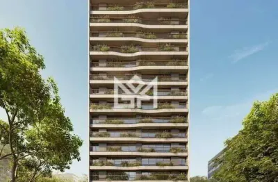 Apartamento Garden com 3 suítes, 2 vagas | Menino Deus, Porto Alegre