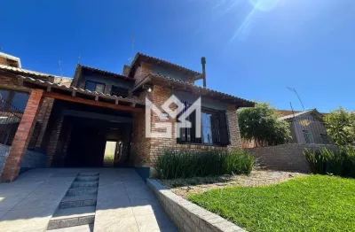 Casa à venda no bairro renascença em gravataí com piscina e ótima área construída