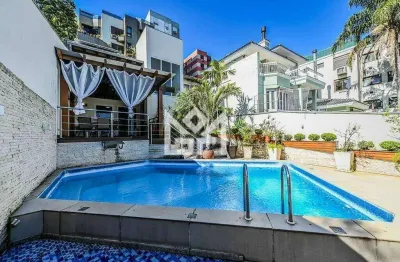 Casa com 5 quartos à venda no Menino Deus, Porto Alegre 