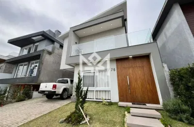 Casa de alto padrão disponível para venda e locação no condomínio cyrela landscape em gravataí