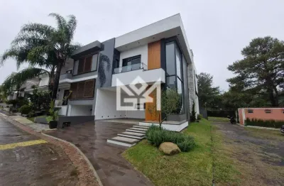 Casa Residencial 3 Dormitórios em Gravataí (Reserva Dom Feliciano) – Financiamento Disponível