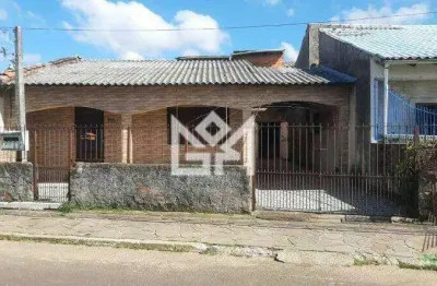 Casa à venda em Gravataí (Castelo Branco) – 103 m², 3 vagas e quintal amplo