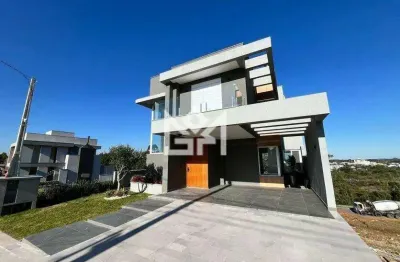 Casa de alto padrão à venda no condomínio cyrela landscape no centro de gravataí