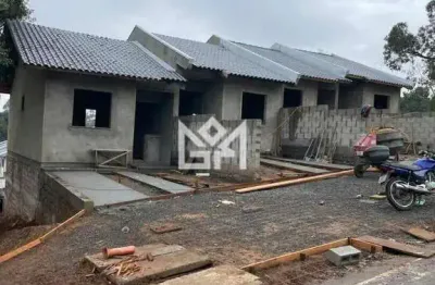 Casa à Venda no Bairro Nossa Chácara ? 2 Dormitórios, Porão e 1 Vaga