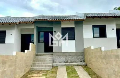 Casa no bairro nossa chácara com 2 quartos, 1 vaga e ótima área construída