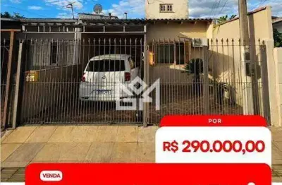 Casa com varanda gourmet e churrasqueira à venda no bairro castelo branco em gravataí