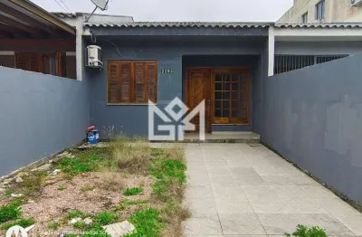 Casa com piscina à venda no parque olinda em gravataí ? 2 dormitórios e amplo quintal