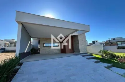 Casa térrea de alto padrão à venda no cyrela landscape ? 3 dormitórios, suíte e acabamentos premium
