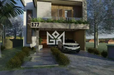 Casa com 3 dormitórios e 2 suítes em condomínio fechado ? conforto e segurança para sua família