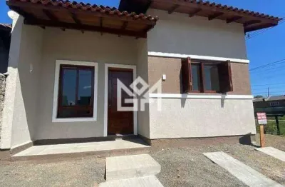 Casa de Esquina com Pátio Privativo no Jardins do Vale em Gravataí ? Segurança e Localização Estratégica