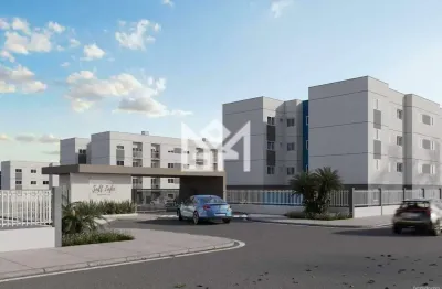 Apartamento com sacada e lazer completo à venda no bairro Distrito Industrial