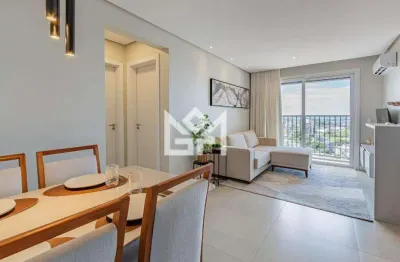 Apartamento mobiliado com suíte e piscina no bairro salgado filho em gravataí