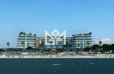 Exclusivo resort pé na areia em xangri-lá: apartamento com vista permanente para o mar