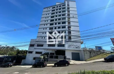 Apartamento semimobiliado com lareira e varanda gourmet à venda no bairro jansen, em gravataí