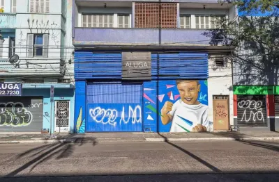 Ponto comercial para alugar no Floresta, Porto Alegre 