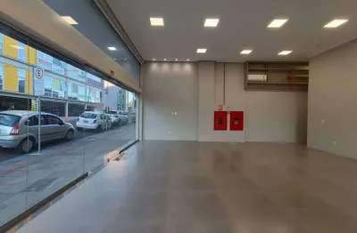 Excelente loja comercial no Centro com 100m² e estrutura pronta