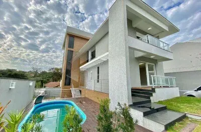 Casa para Aluguel em Porto Alegre – Bairro Espírito Santo, 4 Quartos, Piscina e Varanda Gourmet