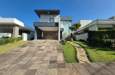 Casa à venda e para alugar no Alphaville, Gravataí. Conforto e lazer