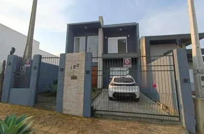 Casa semi-mobiliada de 150m² no bairro Bela Vista em Gravataí com 2 quartos e 3 banheiros