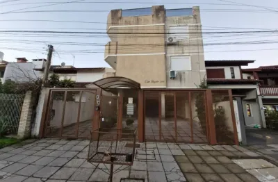 Apartamento com suíte, churrasqueira e 2 vagas no dom feliciano ? disponível para venda ou locação