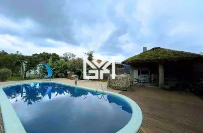 Casa 3 suítes mobiliada com piscina e churrasqueira em Monte Belo, Gravataí