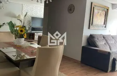 Apartamento 3 quartos em Gravataí (Dom Feliciano) — 113 m², mobiliado, piscina e churrasqueira