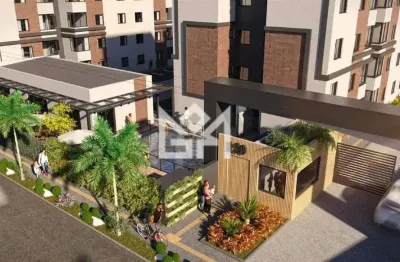 Apartamento 1 Dormitório com Varanda Gourmet em Passo das Pedras, Gravataí – 44,28 m²
