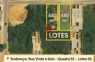 Terreno à venda na avenida central, lotes 26 e, barroco, maricá por r$ 235.000