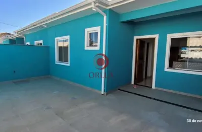 Casa com 2 quartos para alugar na rua pioneiro, lt 1, jardim atlântico central (itaipuaçu), maricá, 70 m2 por r$ 2.200