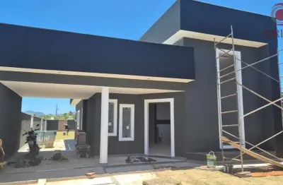 Casa com 3 quartos à venda na Rua Waldir Tavares Guapyassú de Sá, lt 38, Jardim Atlântico Central (Itaipuaçu), Maricá, 122 m2 por R$ 750.000