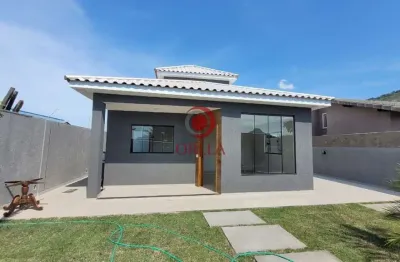 Casa com 3 quartos à venda na rua cinquenta, lote 43, jardim atlântico central (itaipuaçu), maricá, 96 m2 por r$ 600.000