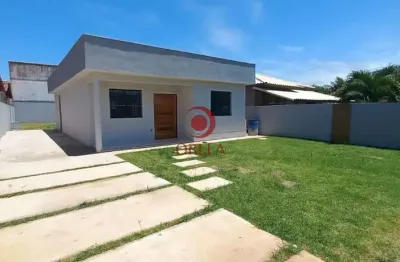 Casa com 2 quartos à venda na rua vereador tuninho do birinigth, lote35, jardim atlântico central (itaipuaçu), maricá, 87 m2 por r$ 530.000