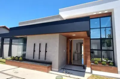 Casa com 3 quartos à venda na Rua Sessenta e Dois, Lote 34, Jardim Atlântico Central (Itaipuaçu), Maricá, 119 m2 por R$ 878.000