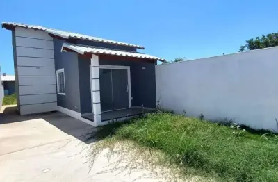 Casa com 2 quartos à venda na Rua A, Lote 21, Jardim Atlântico Leste (Itaipuaçu), Maricá, 87 m2 por R$ 480.000