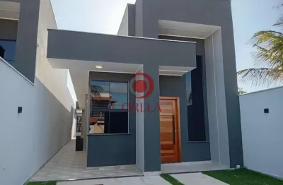 Casa com 3 quartos à venda na rua florinda francisca domingues, lote 36, jardim atlântico central (itaipuaçu), maricá, 113 m2 por r$ 660.000