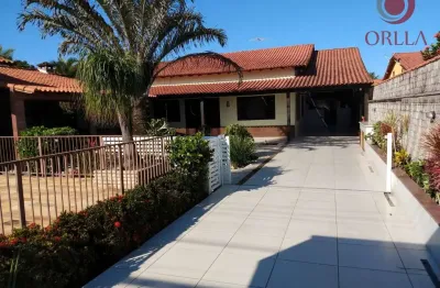 Casa com 6 quartos à venda na Rua Ulisses Guimarães, Lote 7, Jardim Atlântico Oeste (Itaipuaçu), Maricá, 420 m2 por R$ 1.350.000