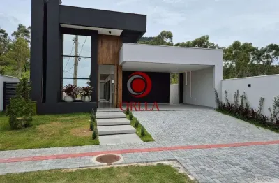 Casa com 3 quartos à venda na rua a, 111, cajueiros (itaipuaçu), maricá, 157 m2 por r$ 1.150.000