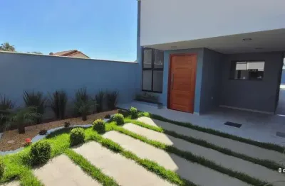 Casa com 3 quartos à venda na Rua da Paz, Lt 8, Jardim Atlântico Central (Itaipuaçu), Maricá, 130 m2 por R$ 660.000