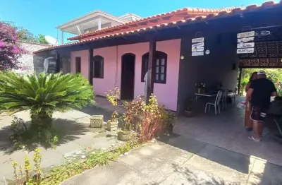 Casa com 3 quartos à venda na Rua Walter Muniz dos Santos, lote 38, Jardim Atlântico Central (Itaipuaçu), Maricá, 180 m2 por R$ 600.000
