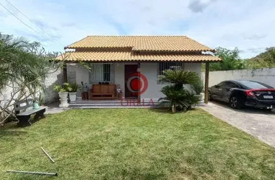Casa com 3 quartos à venda na rua a, lote 41, jardim atlântico central (itaipuaçu), maricá, 95 m2 por r$ 550.000
