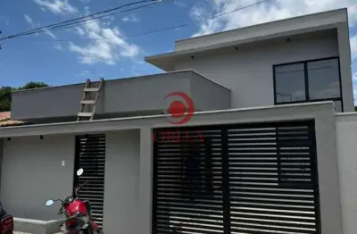 Casa com 3 quartos à venda na rua joão goulart, lote 22, jardim atlântico oeste (itaipuaçu), maricá, 122 m2 por r$ 790.000