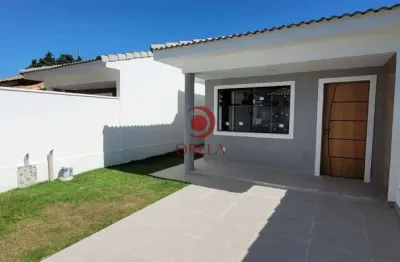 Casa com 3 quartos à venda na Rua Georgilei Rodrigues, Lt 3, Jardim Atlântico Central (Itaipuaçu), Maricá