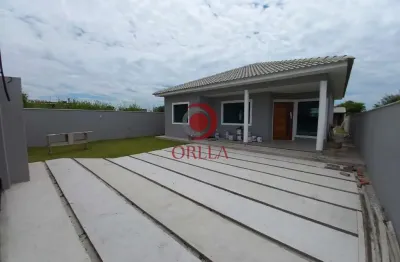 Casa com 3 quartos à venda na Rua Miltaer Soares, Lt 18, Jardim Atlântico Central (Itaipuaçu), Maricá