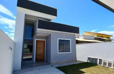 Casa com 2 quartos à venda na Rua Georgilei Rodrigues, Lt 3, Jardim Atlântico Central (Itaipuaçu), Maricá