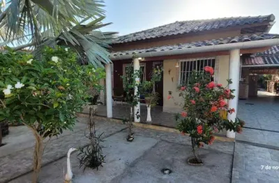 Casa com 4 quartos à venda na Rua Professor Cardoso de Menezes, Lt 20, Jardim Atlântico Oeste (Itaipuaçu), Maricá