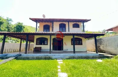 Casa com 4 quartos à venda na rua professor cardoso de menezes, n 85, inoã, maricá, 243 m2 por r$ 420.000