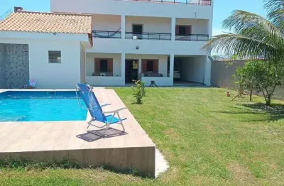 Casa com 3 quartos à venda na Rua Cento e Quarenta e Cinco, Lt 28, Jardim Atlântico Leste (Itaipuaçu), Maricá, 543 m2 por R$ 1.150.000