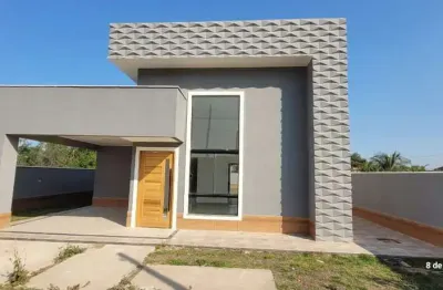 Casa com 3 quartos à venda na Rua Quarenta e Um, Lt 26, Jardim Atlântico Central (Itaipuaçu), Maricá